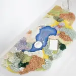 New zealand wool radiant rug patchandbagel