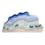 New zealand wool radiant rug patchandbagel