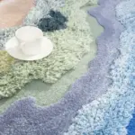 New zealand wool radiant rug patchandbagel