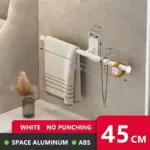 Nicohl bathroom towel rack mademoiselle home decor and furniture store