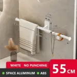 Nicohl bathroom towel rack mademoiselle home decor and furniture store