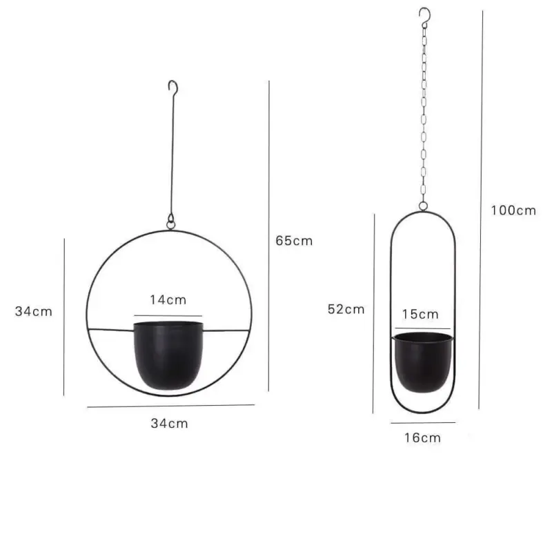 Niko hanging pot mademoiselle home decor and furniture store