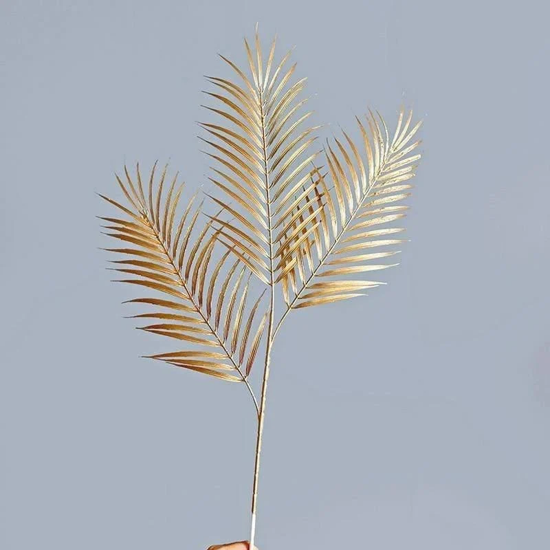 Golden fern leaf A