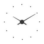 Nomon oj wall clock color black 580x 45864fc0 2c3a 4ad6 984f a93a386e85ad