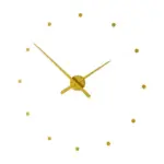 Nomon oj wall clock color mustard 580x c933711f b17a 48f5 b1a9 8cd2c14a3000