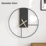 Norblige clock mademoiselle home decor and furniture store