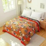 Nordic boho cotton throw blanket
