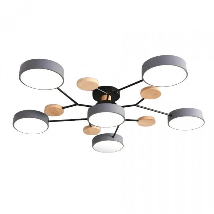 Nordic Branched Disc Led Ceiling Lamp Hl215 15