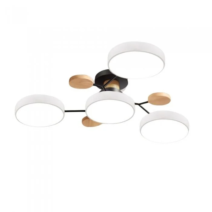 Nordic Branched Disc Led Ceiling Lamp Hl215 17