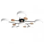Nordic branched disc led ceiling lamp hl215