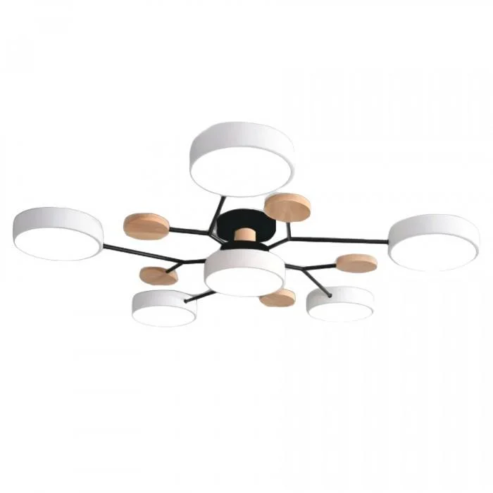 Nordic Branched Disc Led Ceiling Lamp Hl215 19