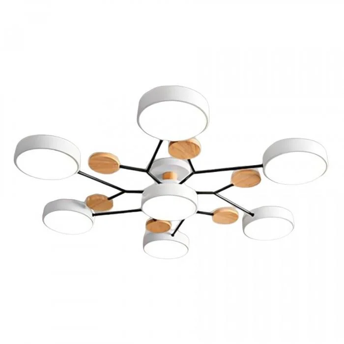 Nordic Branched Disc Led Ceiling Lamp Hl215 20