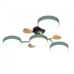 Nordic branched disc led ceiling lamp hl215