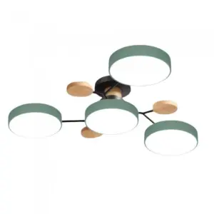 NordicBranch™ – Branching LED Ceiling Lamp in Scandinavian Style
