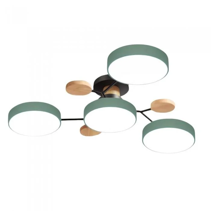 Nordic Branched Disc Led Ceiling Lamp Hl215 21