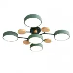 Nordic branched disc led ceiling lamp hl215