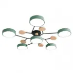 Nordic branched disc led ceiling lamp hl215
