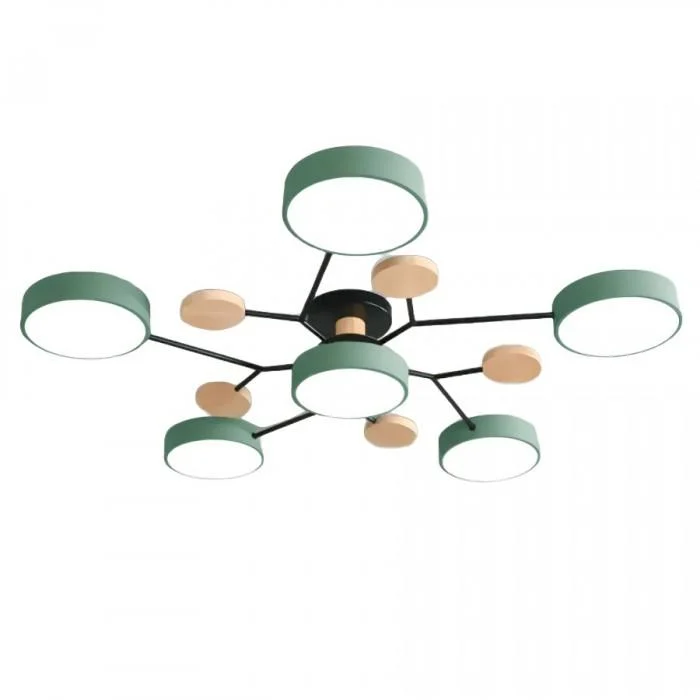 Nordic Branched Disc Led Ceiling Lamp Hl215 23