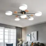 Nordic branched disc led ceiling lamp hl215