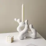 nordic-ceramic-irregular-candlestick-holder-431701 Nordic ceramic irregular candlestick holder