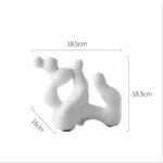 nordic-ceramic-irregular-candlestick-holder-771431 Nordic ceramic irregular candlestick holder