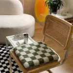nordic-chequerboard-diamo-polar-fleece-cushions-180479 Nordic chequerboard diamo polar fleece cushions
