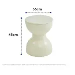 Nordic creative small pastel stool seat