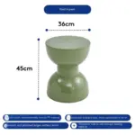 Nordic creative small pastel stool seat