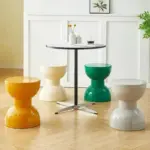 Nordic creative small pastel stool seat