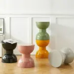 Nordic creative small pastel stool seat