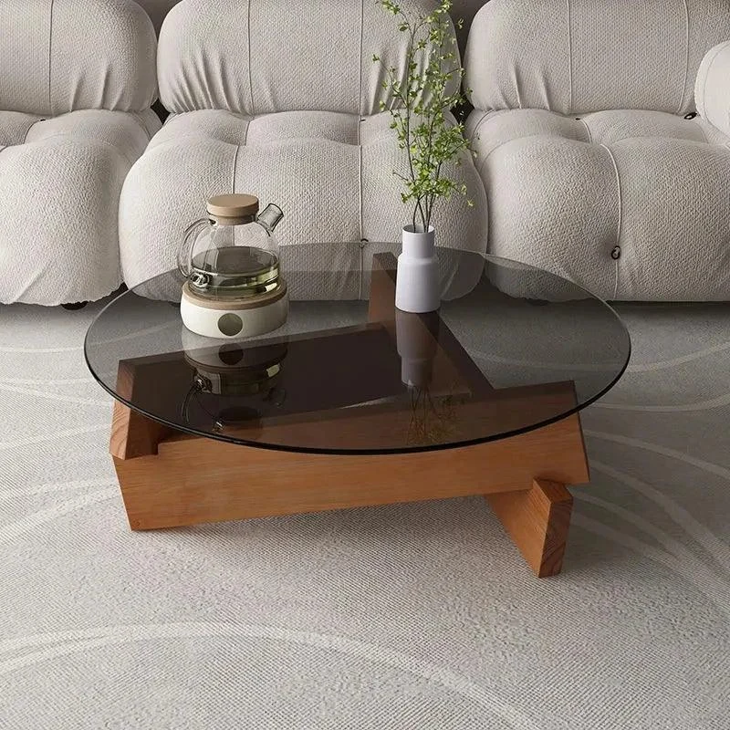 Nordic Creative Solid Wood Coffee Table 140280