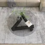 Nordic creative solid wood coffee table