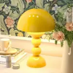 Nordic flower bud colorful portable table lamp s105 6 0114cb83 f239 42e7 8893 afd8006b28b2