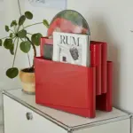 nordic-four-pocket-magazine-storage-rack-214091 Nordic four pocket magazine storage rack