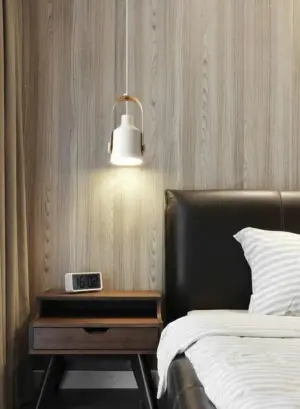 Nordic pendant lamp | wood & metal