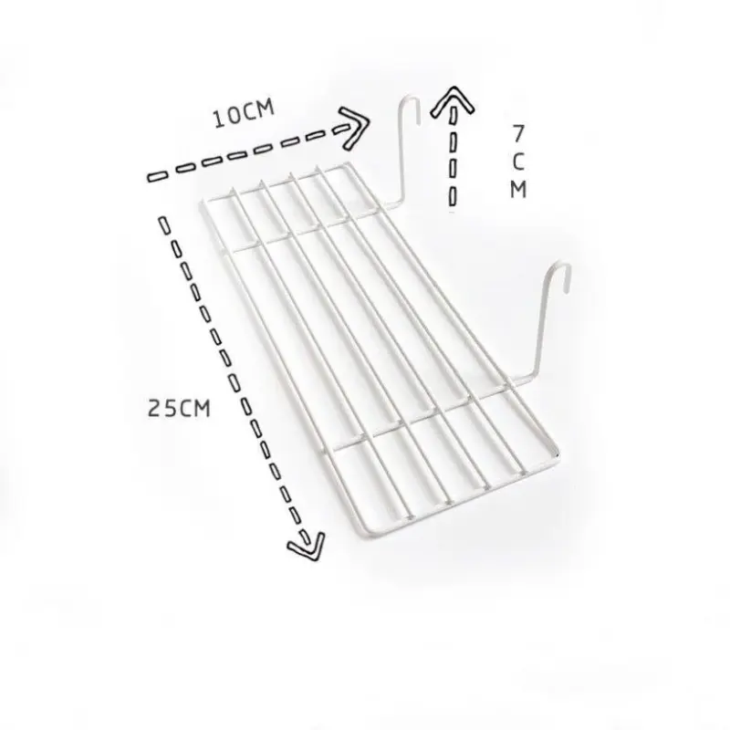 Nordic home wall picture display rack
