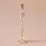 Nordic iridescent candle holders