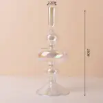 Nordic iridescent candle holders