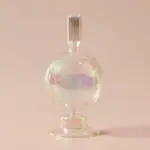 Nordic iridescent candle holders