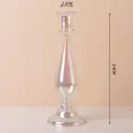 Nordic iridescent candle holders