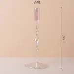 Nordic iridescent candle holders