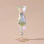 Nordic iridescent candle holders