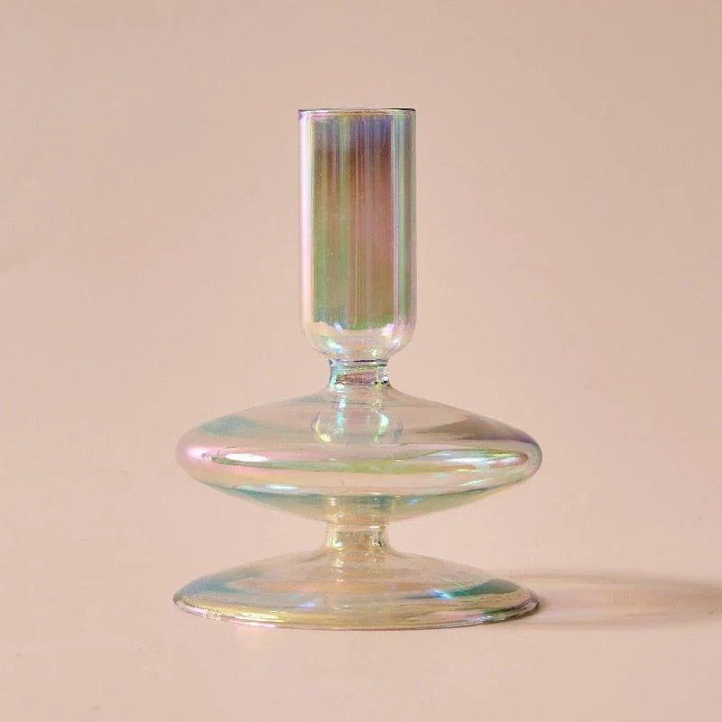 Nordic Iridescent Candle Holders 835076