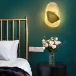 Nordic kristall wandlampe elegante beleuchtung modern design gold LED lichtquelle xlumina2