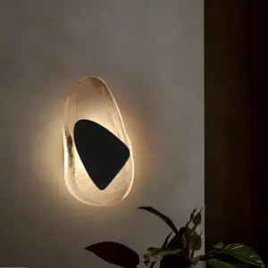 Homeko Crystal Wall Lamp - Elegant Lighting