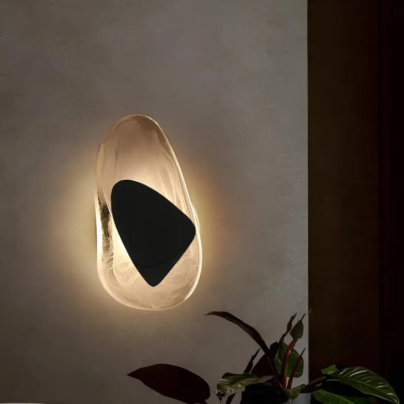 Nordic kristall wandlampe elegante beleuchtung modern design gold LED lichtquelle xlumina3
