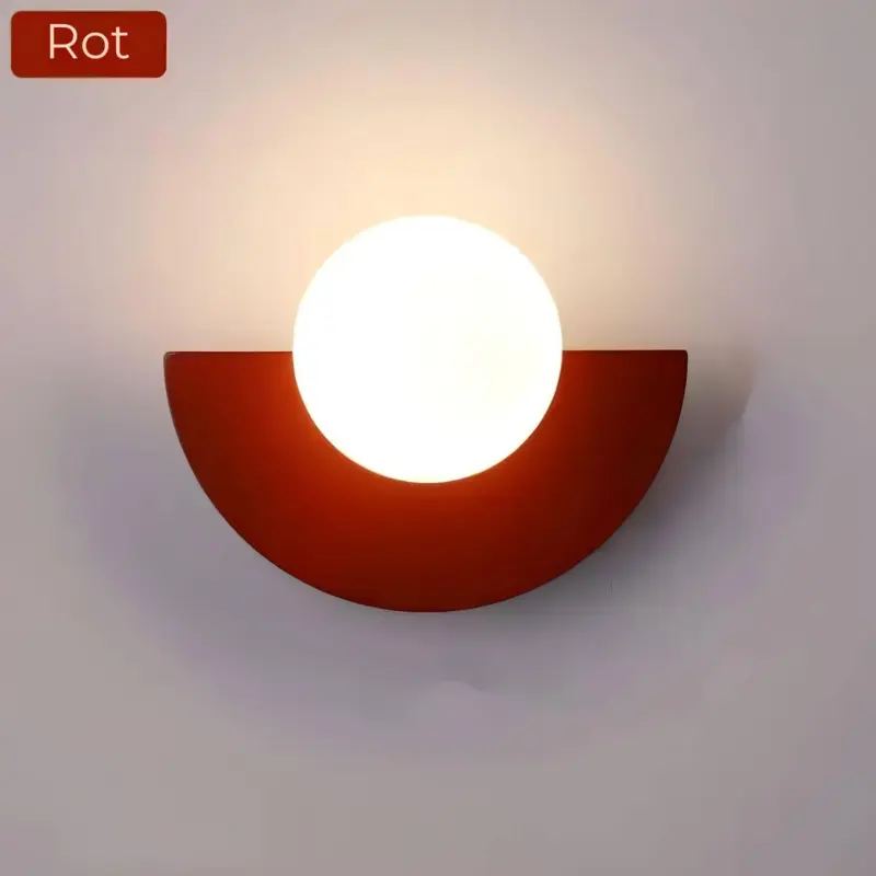 Nordic led wandleuchte minimalistische wandbeleuchtung aluminium 6w 12w xlumina5