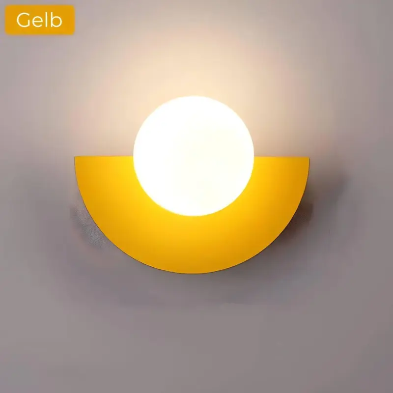 Nordic led wandleuchte minimalistische wandbeleuchtung aluminium 6w 12w xlumina5