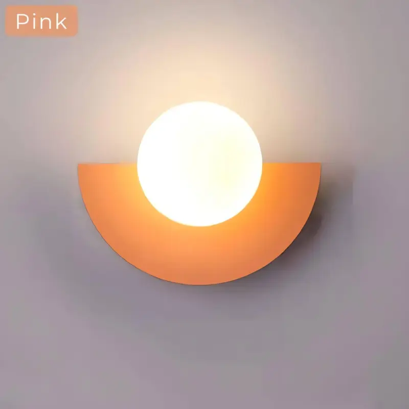 Nordic led wandleuchte minimalistische wandbeleuchtung aluminium 6w 12w xlumina5