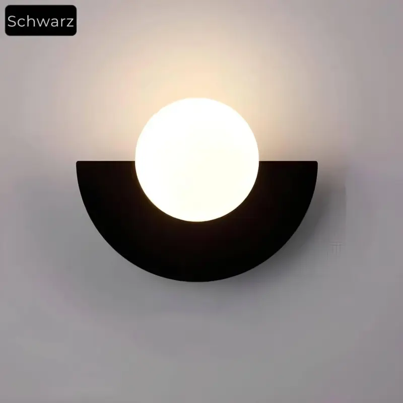 Nordic led wandleuchte minimalistische wandbeleuchtung aluminium 6w 12w xlumina5